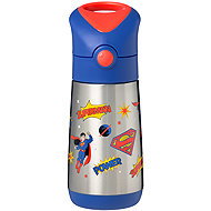 b.box Termoska na pití s brčkem 350 ml Superman - Thermos