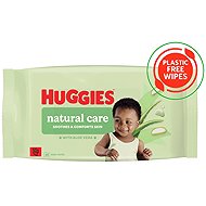 HUGGIES Natural Aloe Vera 48pcs - Wet Wipes