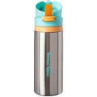 Tommee Tippee On The Go nerezová termoláhev se silikonovým brčkem 500 ml - Children's Thermos