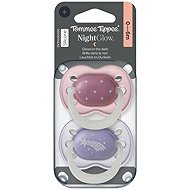 Tommee Tippee Night Girl, 0-6 m, 2 ks - Baby Pacifier