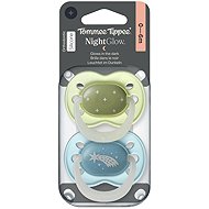 Tommee Tippee Night Boy, 0-6 m, 2 ks - Baby Pacifier