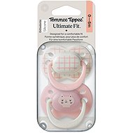 Tommee Tippee Ultimate Fit Girl, 0-6 m, 2 ks - Baby Pacifier