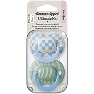 Tommee Tippee Ultimate Fit Boy, 6-18 m, 2 ks - Baby Pacifier