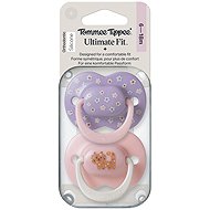 Tommee Tippee Ultimate Fit Girl, 6-18 m, 2 ks - Baby Pacifier