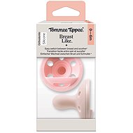 Tommee Tippee Breast-Like Girl, 0-6 m, 2 ks - Baby Pacifier