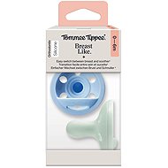 Tommee Tippee Breast-Like Boy, 0-6 m, 2 ks - Baby Pacifier