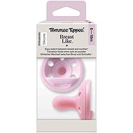 Tommee Tippee Breast-Like Girl, 6-18 m, 2 ks - Baby Pacifier