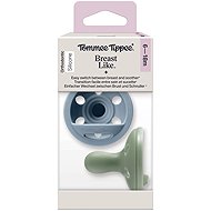 Tommee Tippee Breast-Like Boy, 6-18 m, 2 ks - Baby Pacifier
