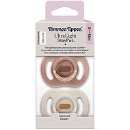 Tommee Tippee Ultra-Light Girl, 6-18 m, 2 ks - Baby Pacifier