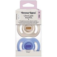 Tommee Tippee Ultra-Light Boy, 6-18 m, 2 ks - Baby Pacifier