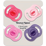 Tommee Tippee Ultra-Light Girl, 18-36 m, 4 ks - Baby Pacifier