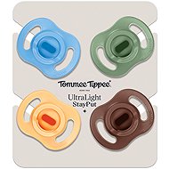 Tommee Tippee Ultra-Light Boy, 18-36 m, 4 ks - Baby Pacifier