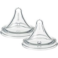 Tommee Tippee Natural Start Anti-Colic Teat, Fast Flow, 2 pcs - Teat