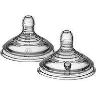 Tommee Tippee Natural Start savička Anti-Colic, extra pomalý průtok, 2 ks - Teat