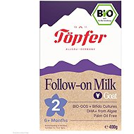 Töpfer Organic Goat Milk 2 (400g) - Baby Formula