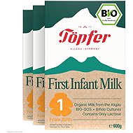 Töpfer Bio 1 3×600g - Baby Formula