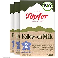 Töpfer Bio 2 3× 600g - Baby Formula