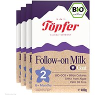 Töpfer Organic Goat's Milk 2 4×400g - Baby Formula