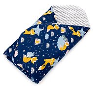 T-TOMI Minky, Night Foxes - Swaddle Blanket