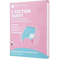 MomCare Compression Briefs for After a Caesarean Section, Black S/M - Postpartum Underwear