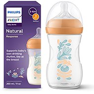 Philips AVENT SCY903/74 Láhev Natural Response 260 ml, 3-6m, 1 ks - Baby Bottle