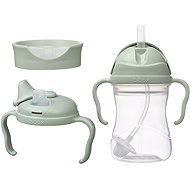 b. box 3-in-1 Universal Drinking Set, 240 ml, green - Kit