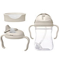 b. box 3-in-1 Universal Drinking Set, 240 ml, beige - Kit