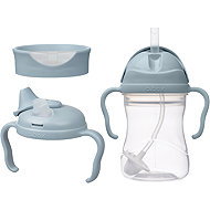 b. box: 3-in-1 Universal Drinking Set, 240 ml, blue - Kit