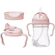 b. box 3-in-1 Universal Drinking Set, 240 ml, pink - Kit