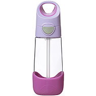 b. box: 450 ml drinking bottle with straw, ‘Sugar Plum’ - Children's Water Bottle