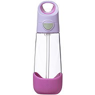 b. box: 600 ml drinking bottle with straw, ‘Sugar Plum’ - Children's Water Bottle