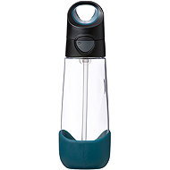 b. box: 600 ml water bottle with straw – ‘Night Vision’ - Children's Water Bottle