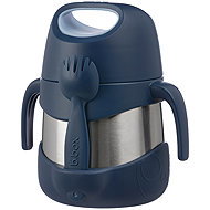 b.box Termoska na jídlo 335 ml midnight - Snack Box