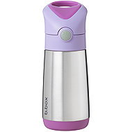 b. box: 350 ml thermos flask with straw, ‘Sugar Plum’ - Thermos