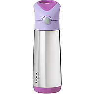 b. box: 500 ml thermos flask with straw, ‘Sugar Plum’ - Thermos