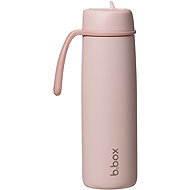 b. box Stainless steel thermos flask with straw, 690 ml, Blush Crush - Thermos