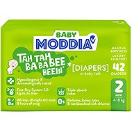 Moddia BABY Mini vel. 2 (42 ks) - Disposable Nappies