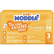 Moddia BABY Midi vel. 3 (56 ks) - Disposable Nappies