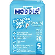 Moddia BABY Pants Junior vel. 5 (20 ks) - Nappies