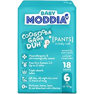 Moddia BABY Pants XL vel. 6 (18 ks) - Nappies