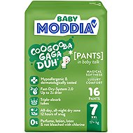 Moddia BABY Pants XXL vel. 7 (16 ks) - Nappies