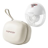 Momcozy M5 Smart Wearable with App Control Red Single Pack - Breast Pump