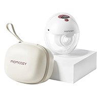 Momcozy M5 Smart Wearable Breast Pump with App Control Grey Single Pack - Breast Pump