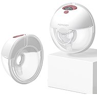 Momcozy M5 Smart Wearable with App Control Red Double Pack - Breast Pump
