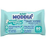 Moddia BABY Sensitive 80pcs - Wet Wipes