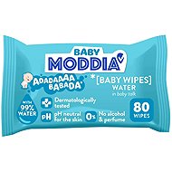 Moddia BABY Water 80 pcs - Wet Wipes