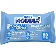 Moddia BABY Classic 80 pcs - Wet Wipes