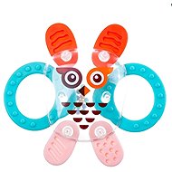 AKUKU Owl rattle and teether - Baby Teether