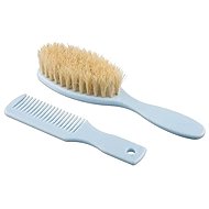 AKUKU toothbrush and comb, blue - Baby Health Check Kit