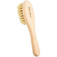 AKUKU wooden brush with natural bristles - Hair Brush